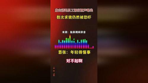 唐山酒吧爆料事件最新情况,最新进展与各方回应梳理